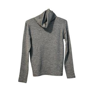 60s Sheridan Turtleneck Sweater Acrylic Wool Blend‎ VTG 1960s Large Gray VTG